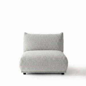 Alannah Light Grey Center Module