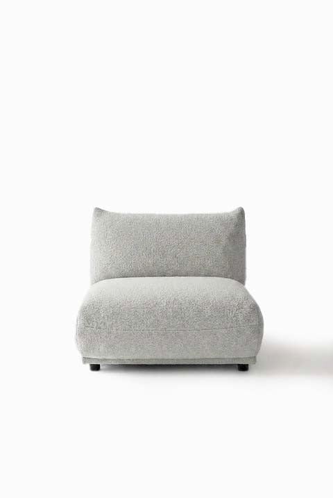 Alannah Light Grey Center Module