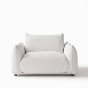 Alannah Ivory Sofa Chair