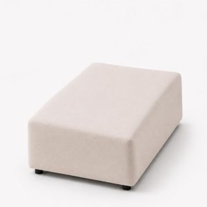 Karina Mist Beige Ottoman