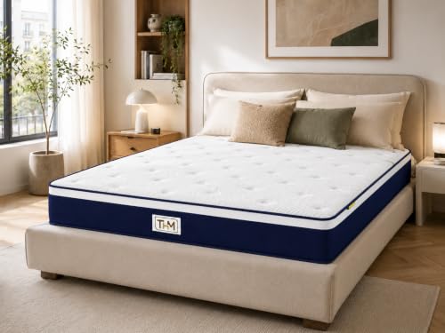 Marbella 25 cm Hybrid Pocket Spring Mattress with Gel Memory Foam, Medium-Firm, Motion Isolation, Breathable Cover, Queen XL 160 x 200 cm - Image 7