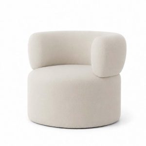 Odelia Ivory Sofa Arm Chair