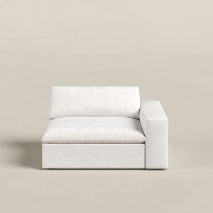 Orvella Off White Corner and Arm Module Left Facing