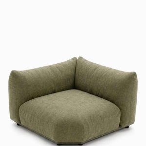 Alannah Light Olive Green Corner Module