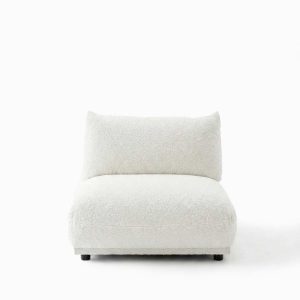Alannah Off White Boucle Center Module