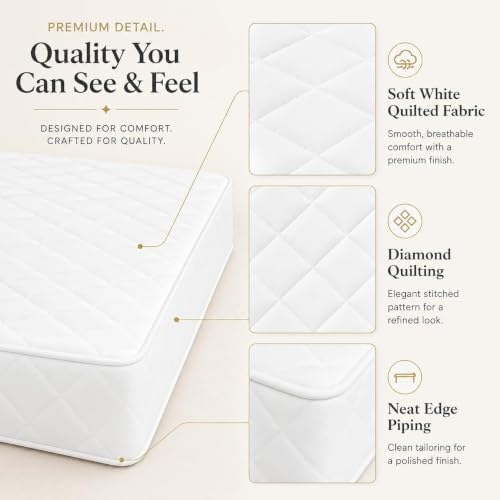 Marbella California Queen Orthopedic Mattress 160 × 200 cm – 20 cm Firm Support for Back Comfort, Spinal Alignment & 2-Year Warranty - Image 8