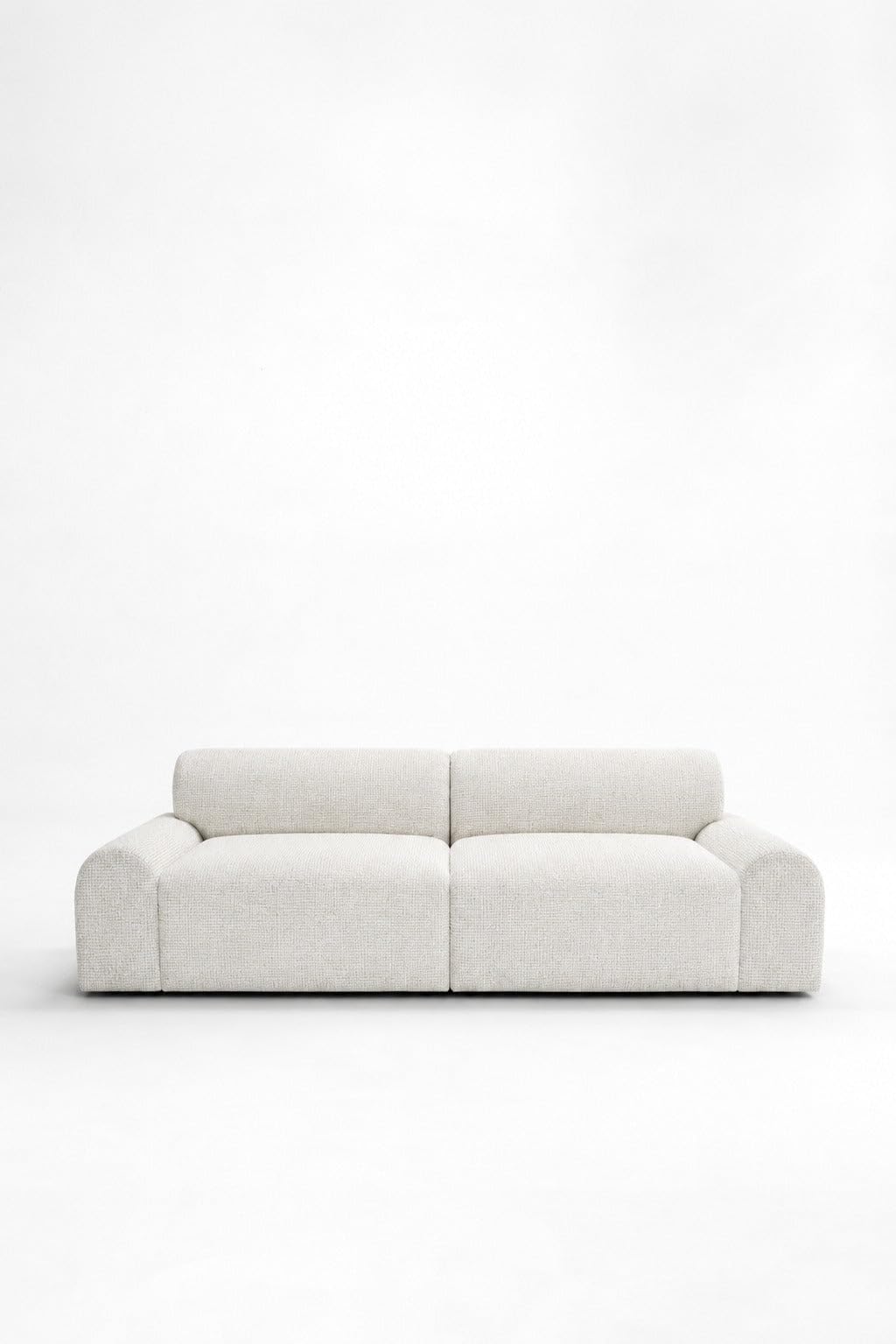 Kallia Stone Ivory 4 Seater Sofa