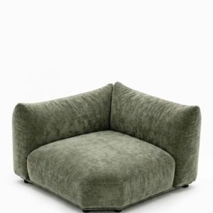 Alannah Pistachio Green Corner Module