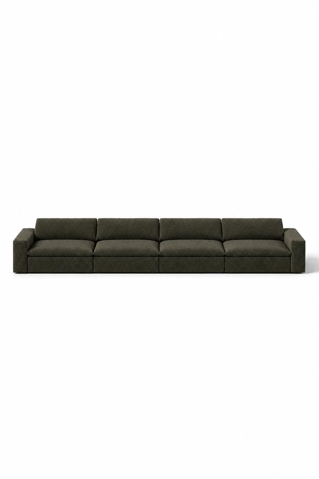 Orvella Olive Wood 3 Seater Sofa