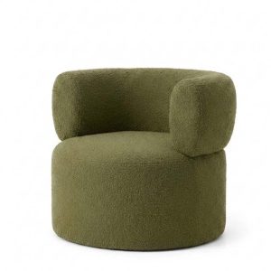 Odelia Light Olive Green Sofa Arm Chair