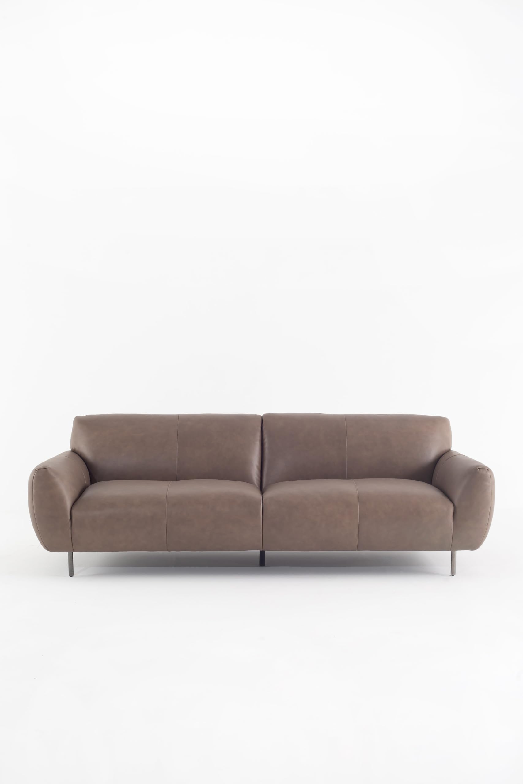 Fevroniya Leather Sofa