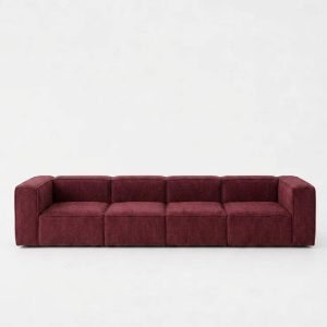 Safa Mulberry 4 Seater Sofa