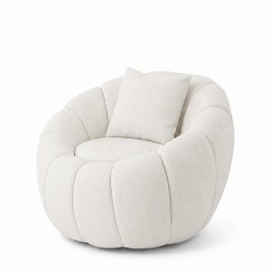 Blossom Ivory Arm Chair