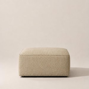 Aysun Warm Biscotti Ottoman