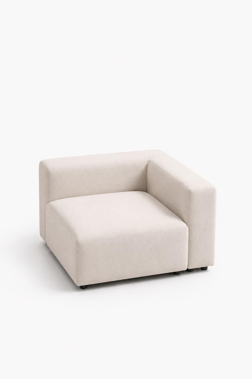 Karina Mist Beige Arm Module Left Facing