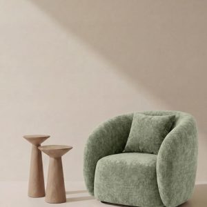 Amanti Pistachio Green Lounge Sofa Chair