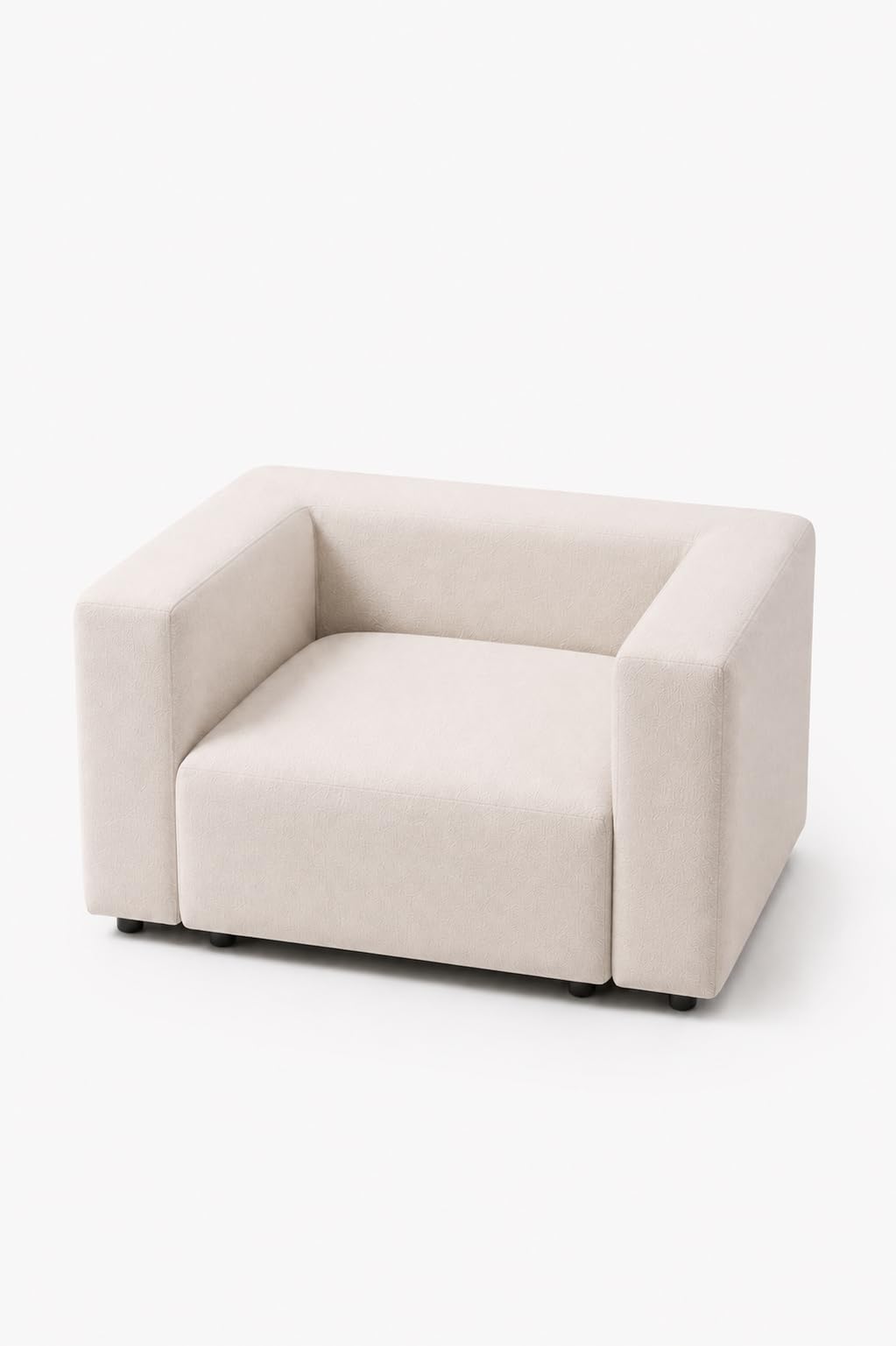 Karina Mist Beige Sofa Chair