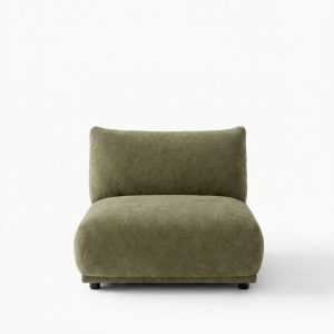 Alannah Light Olive Green Center Module