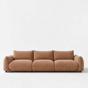 Alannah Camel Brown Modular 2 Seater Sofa