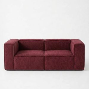 Safa Mulberry 2 Seater Modular Sofa