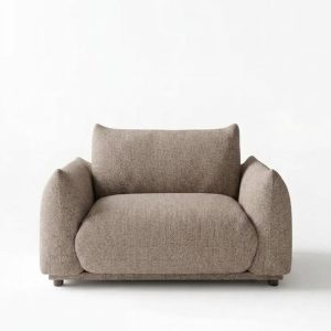 Alannah Taupe Sofa Chair