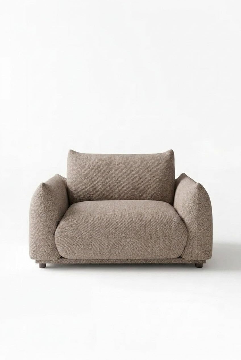 Alannah Taupe Sofa Chair