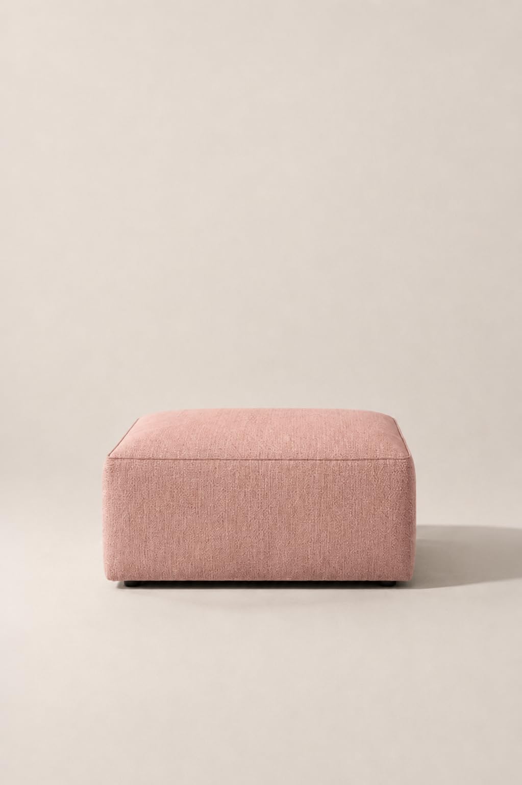 Aysun Mink Blush Ottoman