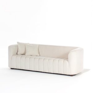 Fausta Stone Ivory 2 Seater Sofa