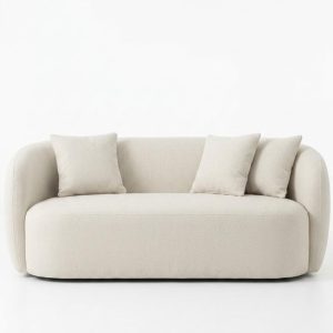 Amanti Ivory 2 Seater Sofa