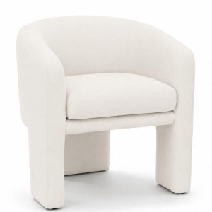 Kendra Ivory Lounge Chair