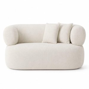 Odelia Ivory 3 Seater Sofa
