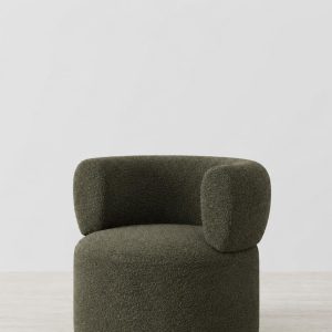 Odelia Olive Wood Sofa Arm Chair