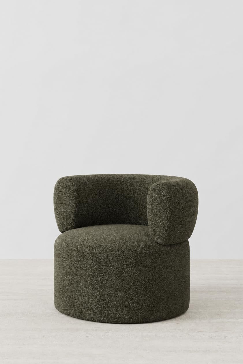 Odelia Olive Wood Sofa Arm Chair