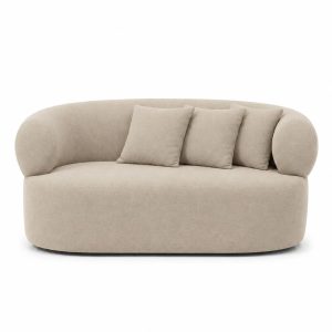 Odelia Taupe Sofa 2 Seater