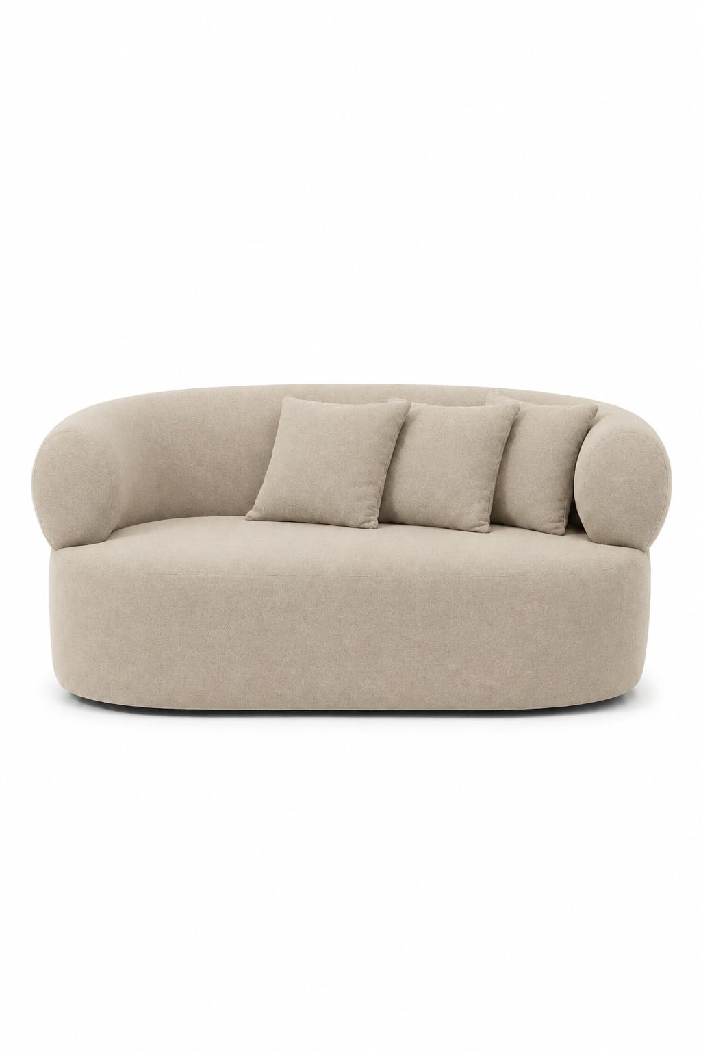 Odelia Taupe Sofa 2 Seater