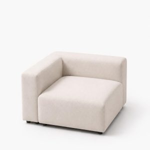 Karina Mist Beige Arm Module Right Facing