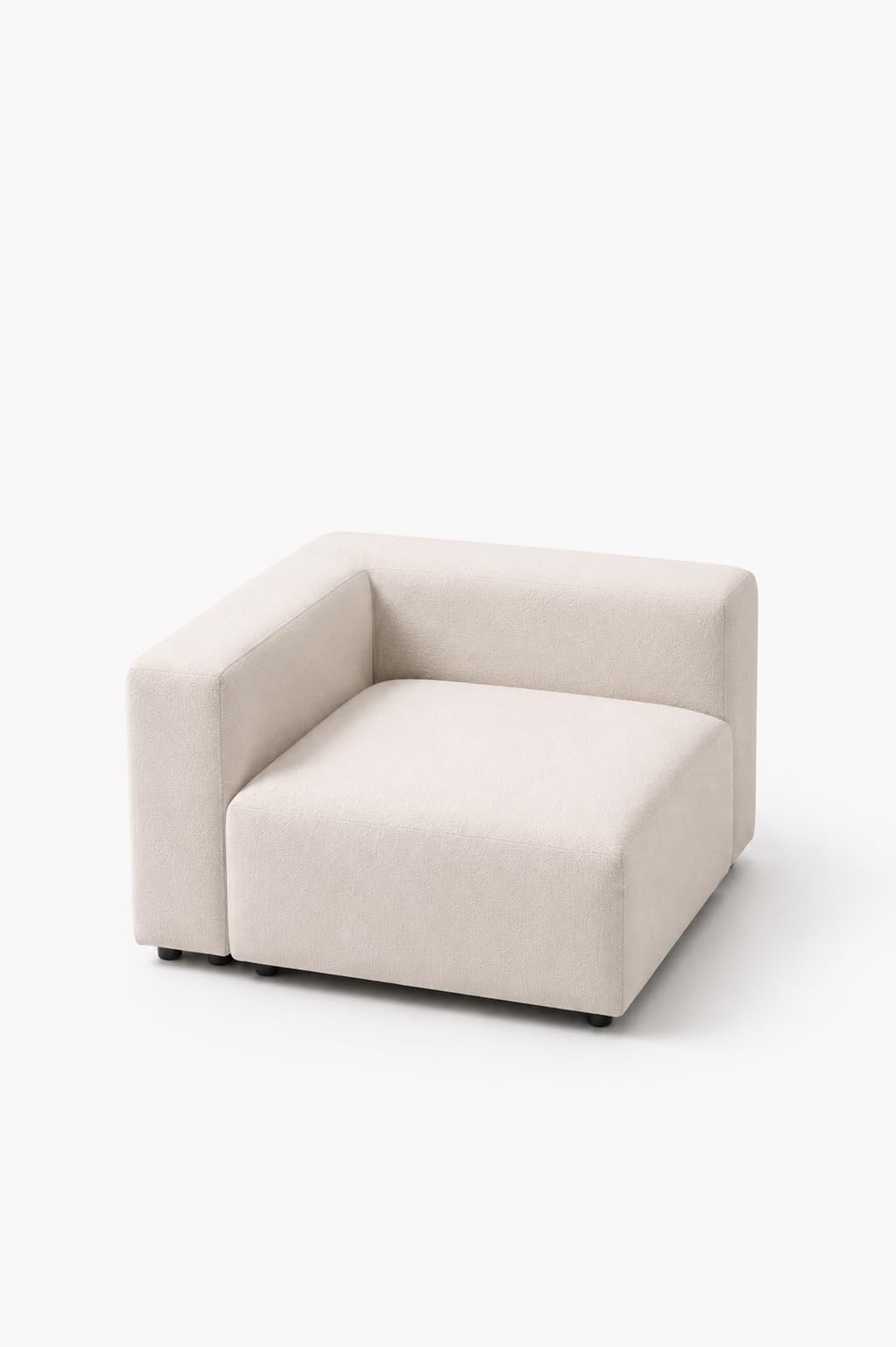 Karina Mist Beige Arm Module Right Facing