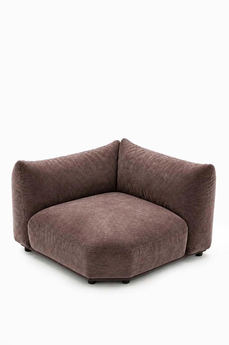 Alannah Cocoa Dust Corner Module