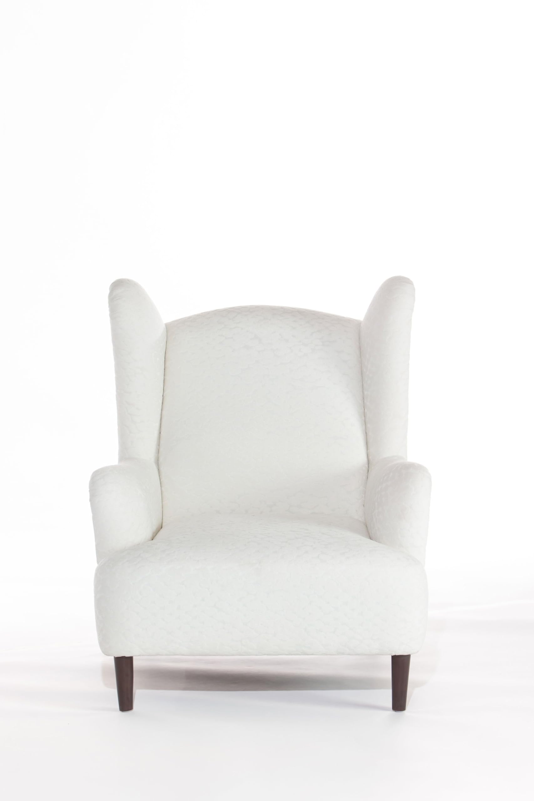 Inez Milk Cloud Sofa Chair