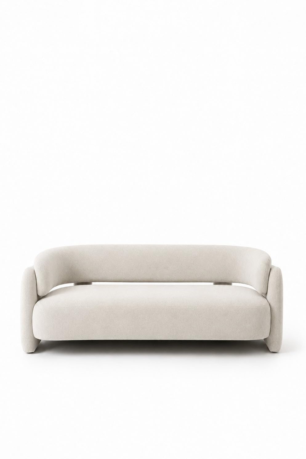 Evalina Ivory 2 Seater Sofa