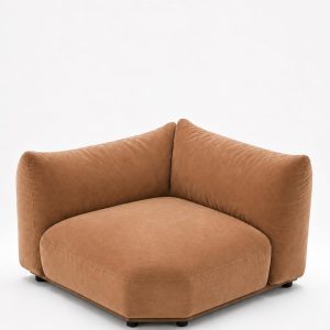 Alannah Camel Brown Corner Module