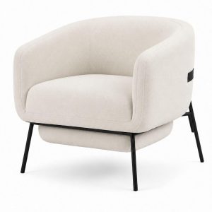 Cielo Ivory Sofa Chair