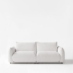Alannah Ivory Modular 3 Seater Sofa