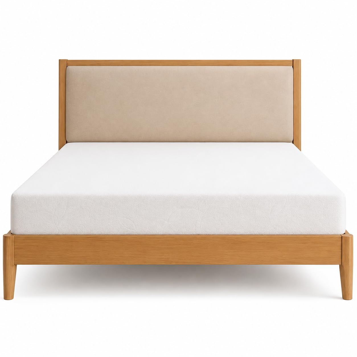 Ortho Plus 15 cm Orthopedic Foam Mattress, Firm Back Support & Spine Alignment, Pressure Relief, High-Density Foam Core, Breathable Medical Mattress for Everyday Comfort, Double (190x140)