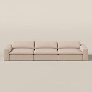 Orvella Pink Orchid 3 Seater Sofa