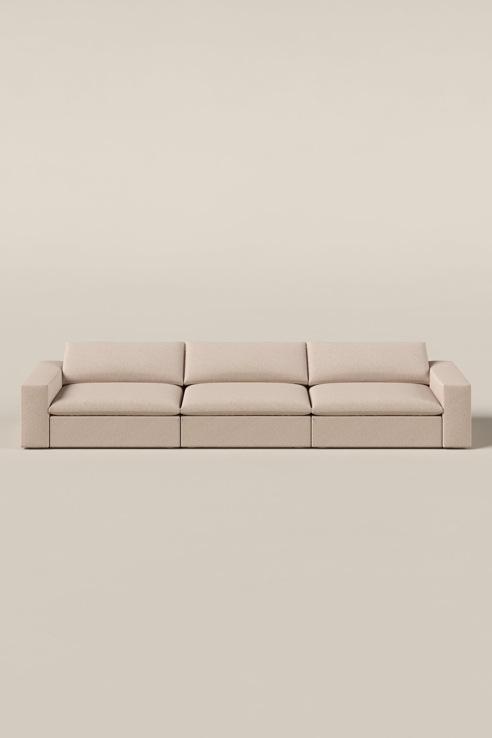 Orvella Pink Orchid 4 Seater Sofa