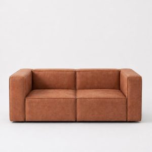 Safa Warm Terracotta 3 Seater Modular Sofa