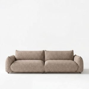 Alannah Taupe Modular 2 Seater Sofa