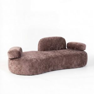 Branka Cocoa Dust 3 Seater Sofa Left Facing
