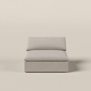Orvella Champagne Beige Center Module